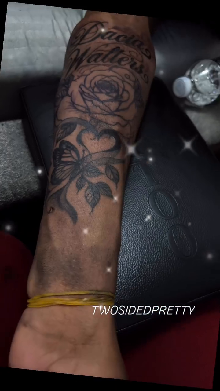 Tattoo by @twosidedpretty โ black_and_grey, realism