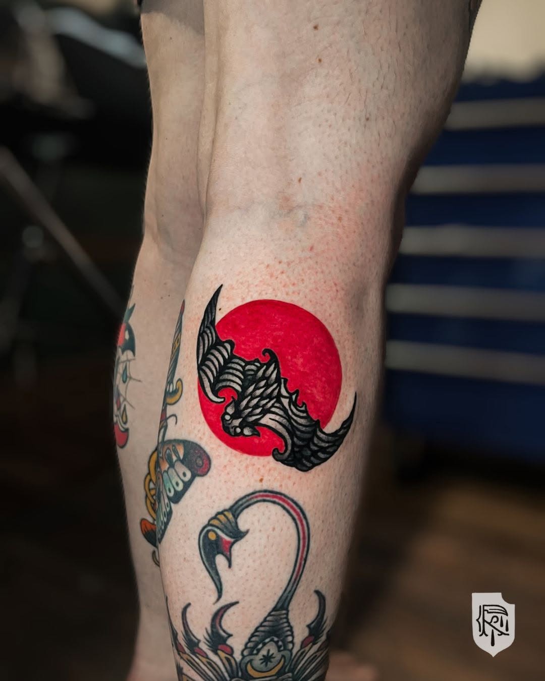 Tattoo by @krull.tattoo โ american_traditional