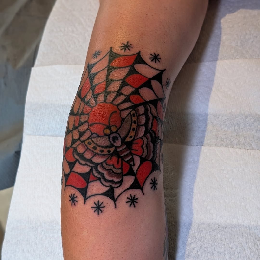 Tattoo by @jessicadoestattoos — american_traditional