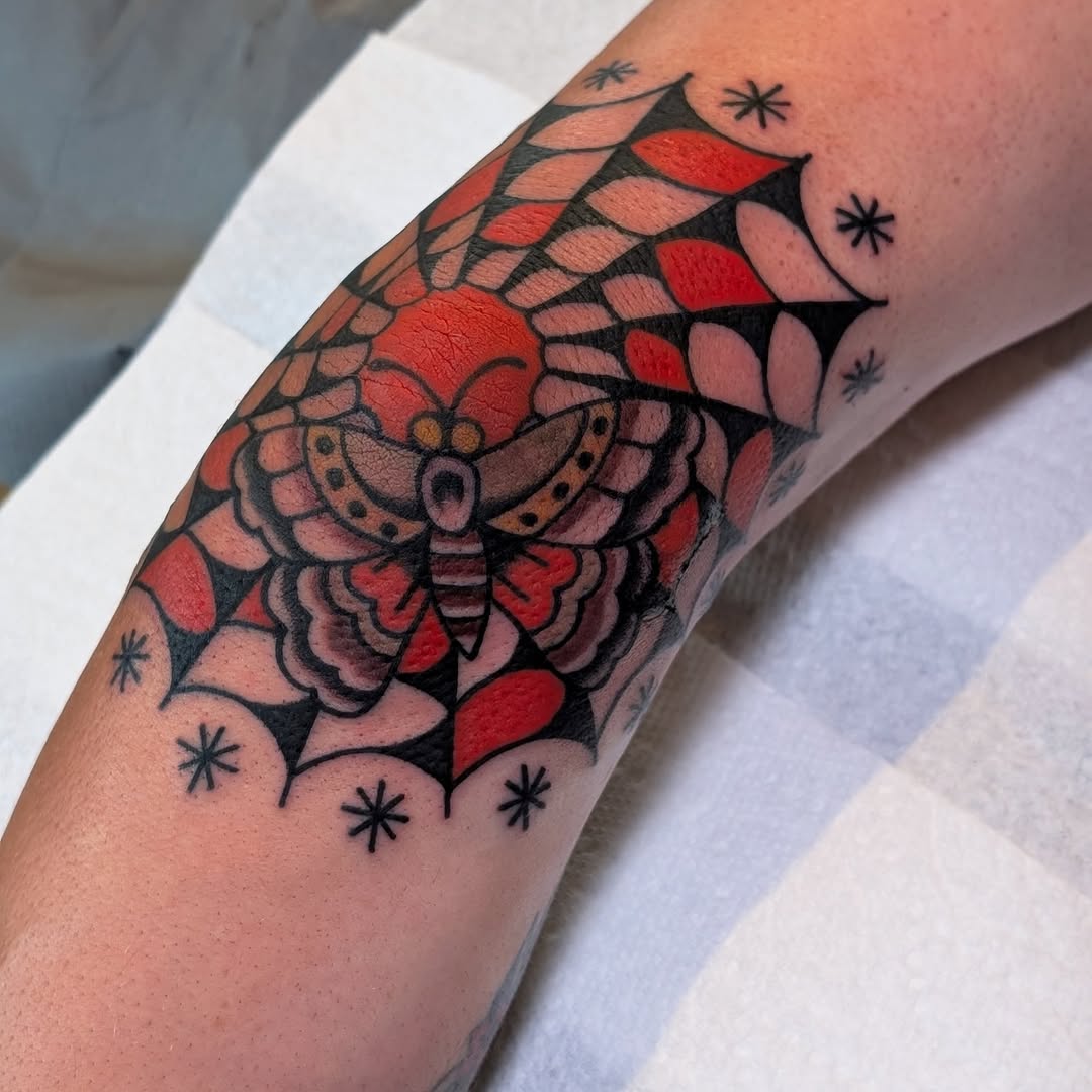 Tattoo by @jessicadoestattoos — american_traditional