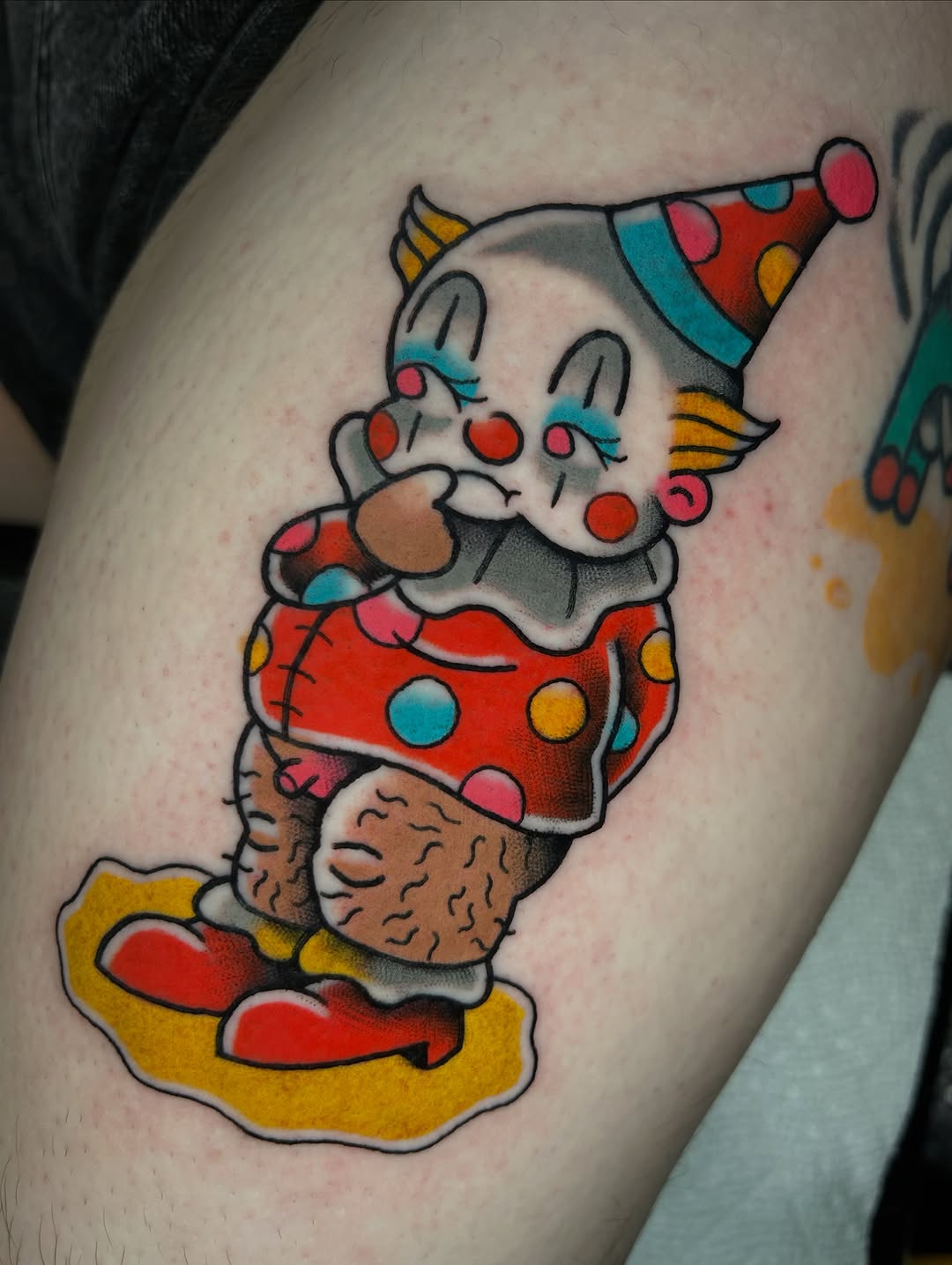 Tattoo by @skeletonkeytattoos — american_traditional