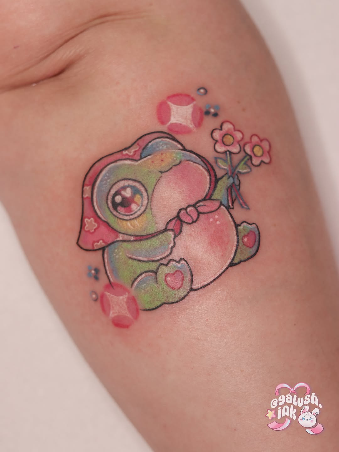 Tattoo by @galush.ink โ new_school