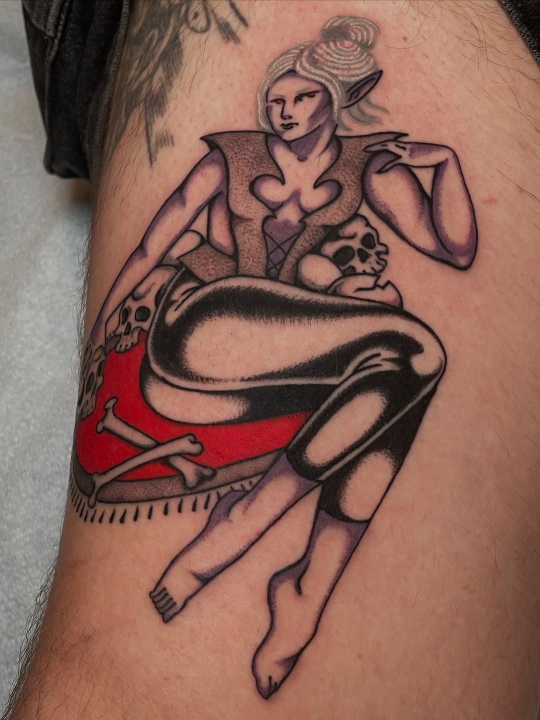 Tattoo by @miramtattoo — neo_traditional, dark_realism