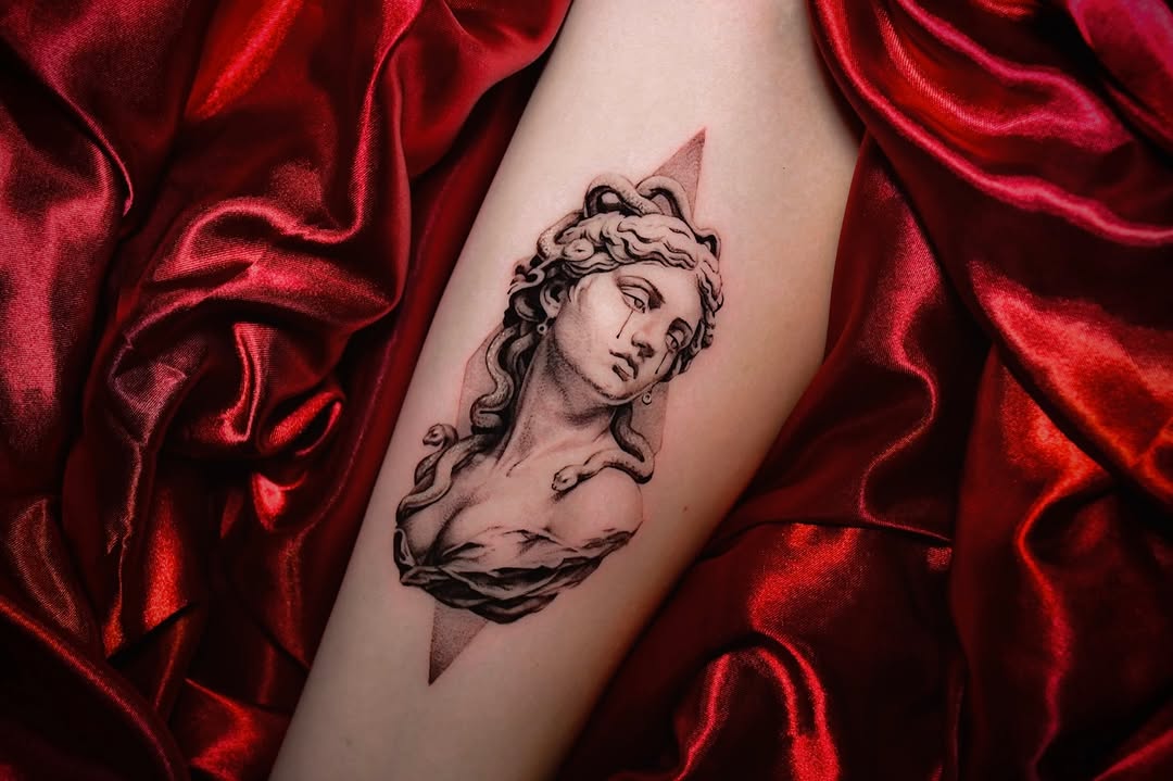 Tattoo by @jf.artistic — realism, black_and_grey