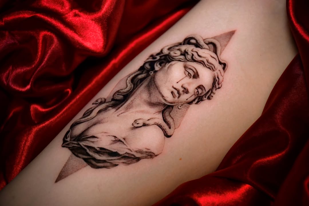 Tattoo by @jf.artistic — realism, black_and_grey