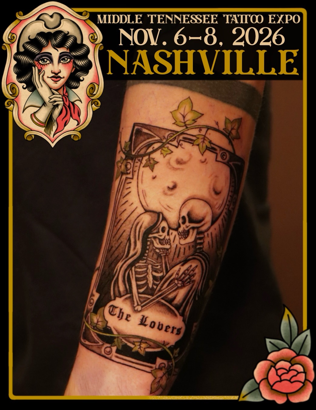 Tattoo by @middletntattooexpo — american_traditional, black_and_grey