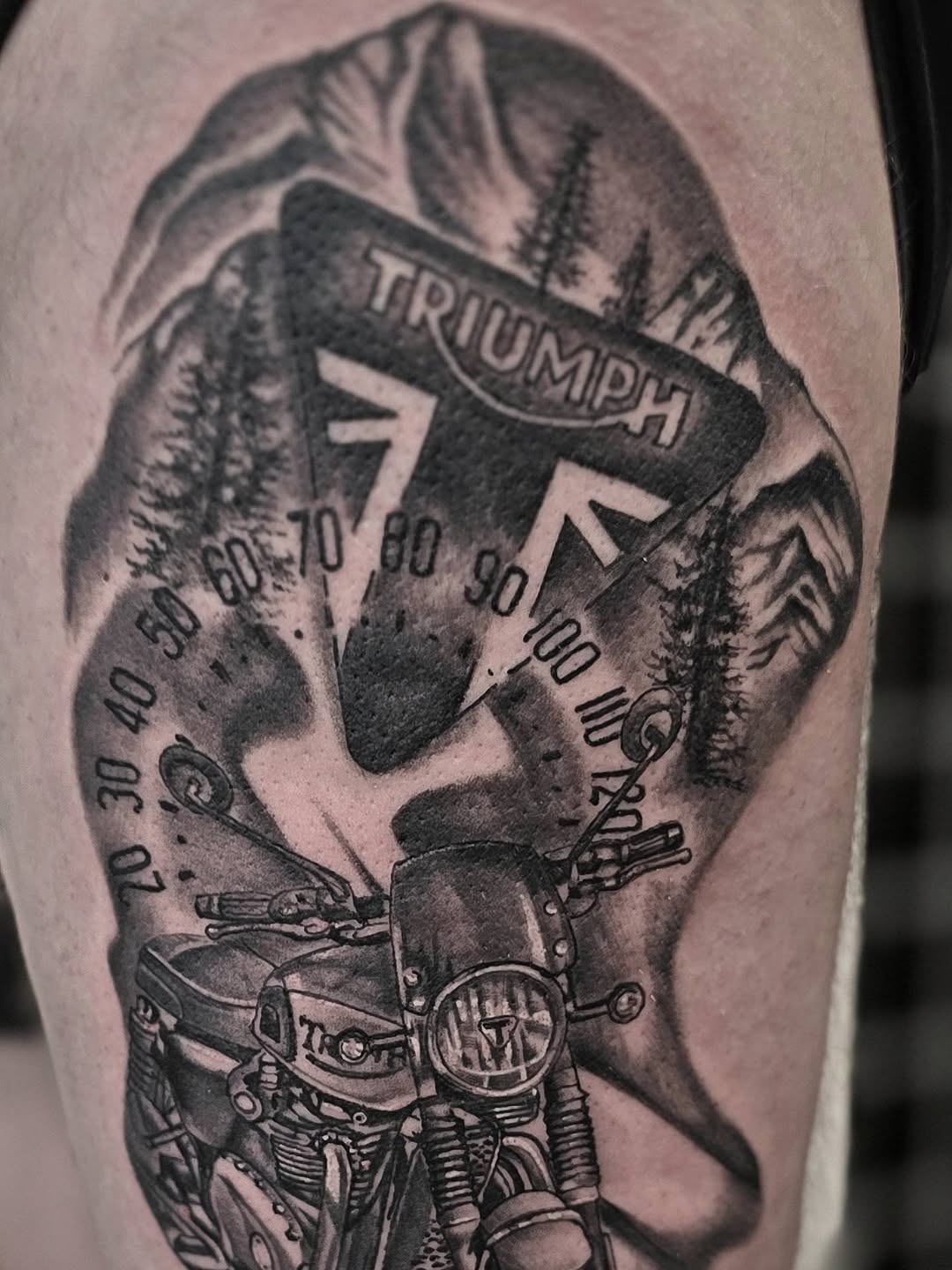 Tattoo by @bn13tattooist — realism, black_and_grey
