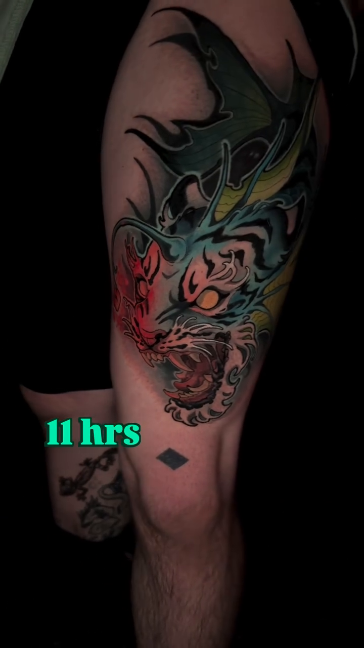 Tattoo by @krissy.carnage — japanese_irezumi, neo_traditional