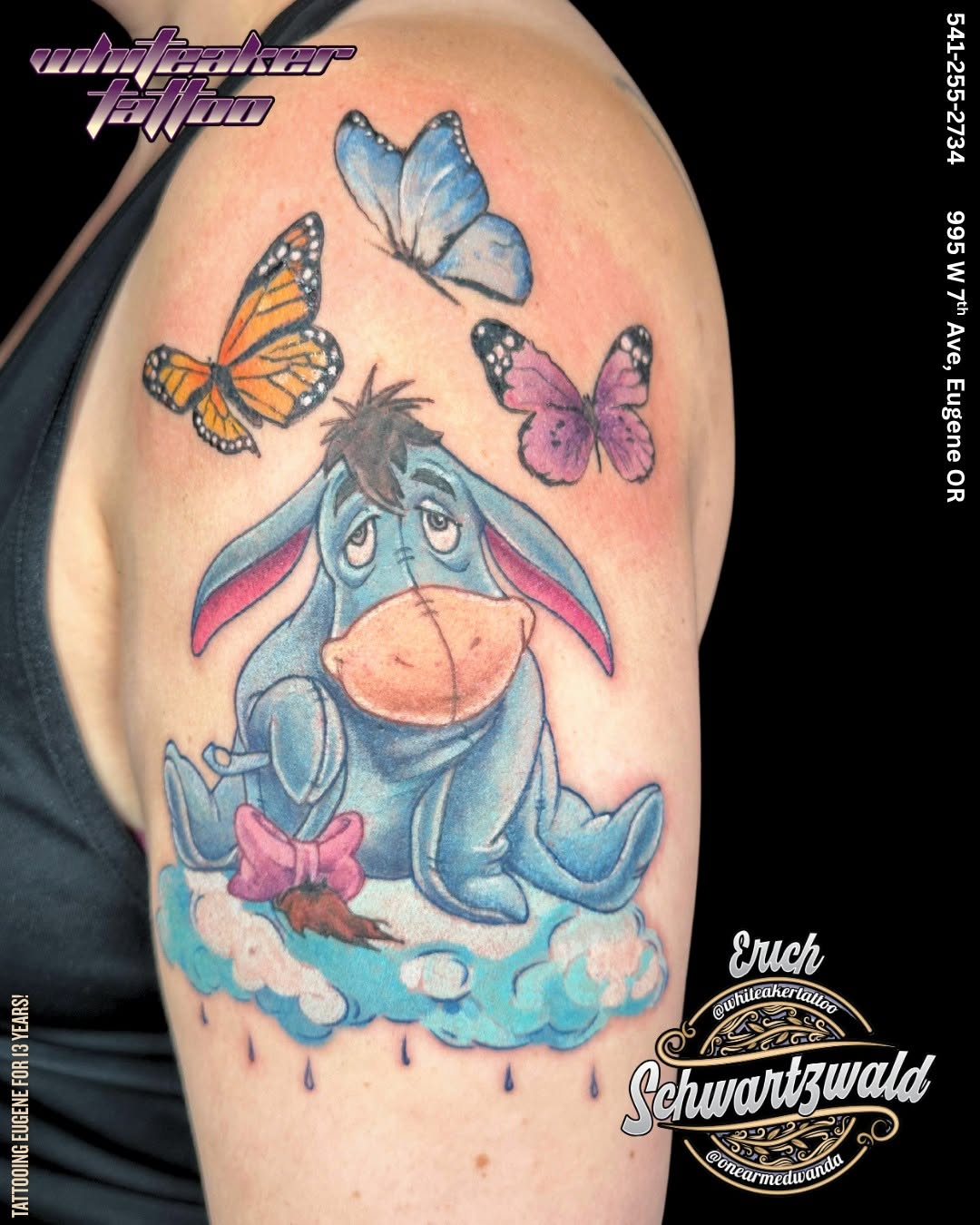 Tattoo by @erichschwartzwald_artist — anime, new_school