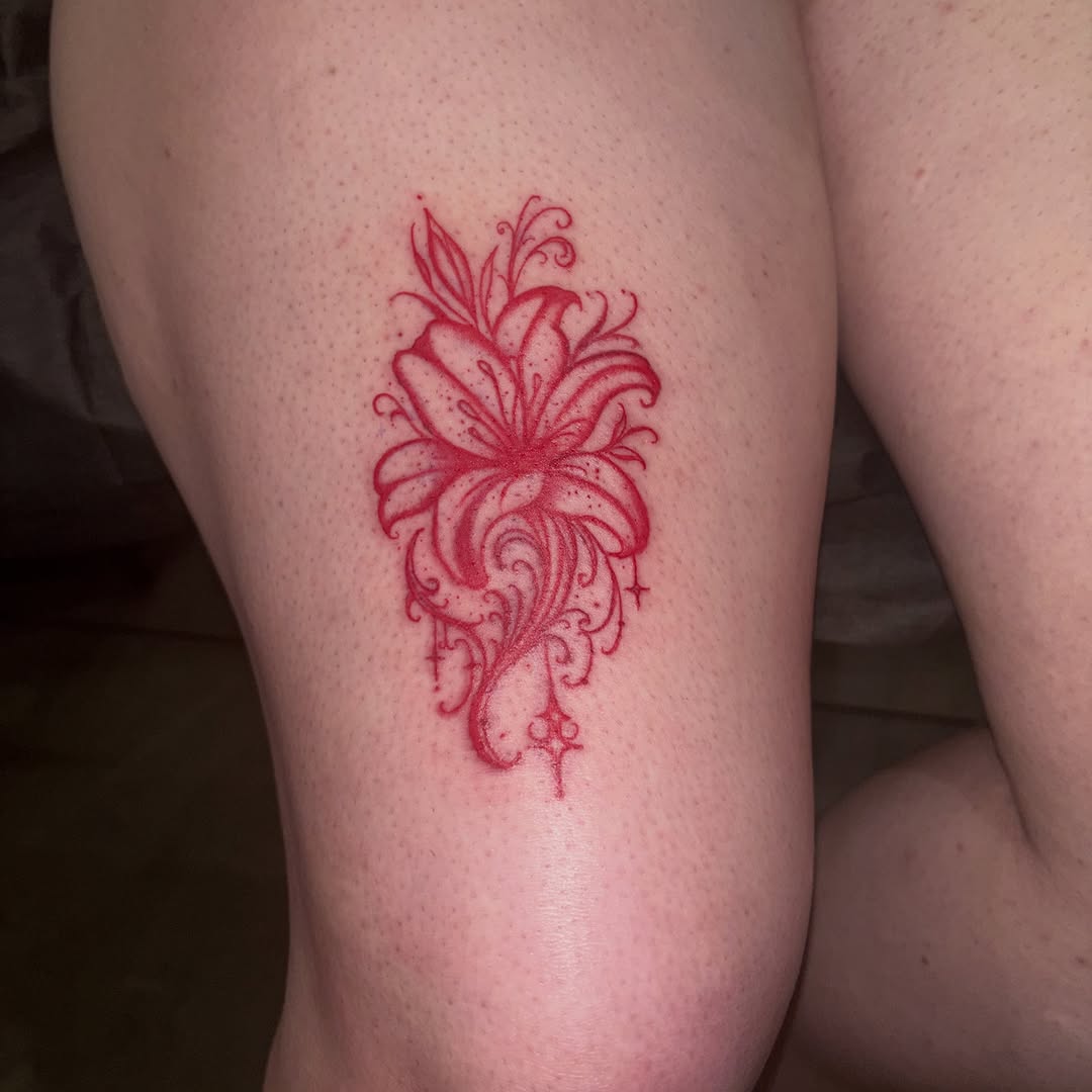 Tattoo by @ann.inkz — fine_line, ornamental
