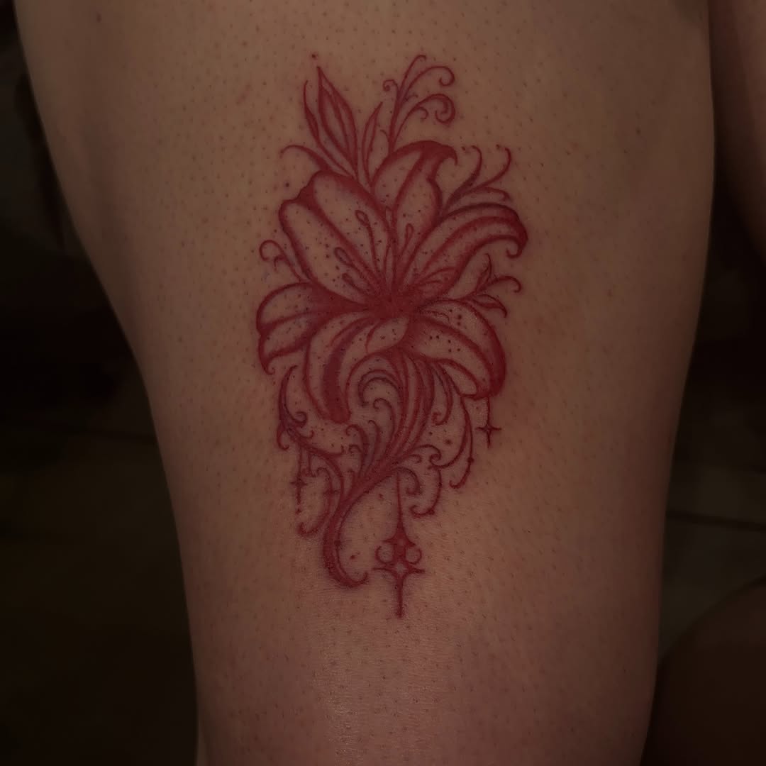 Tattoo by @ann.inkz — fine_line, ornamental