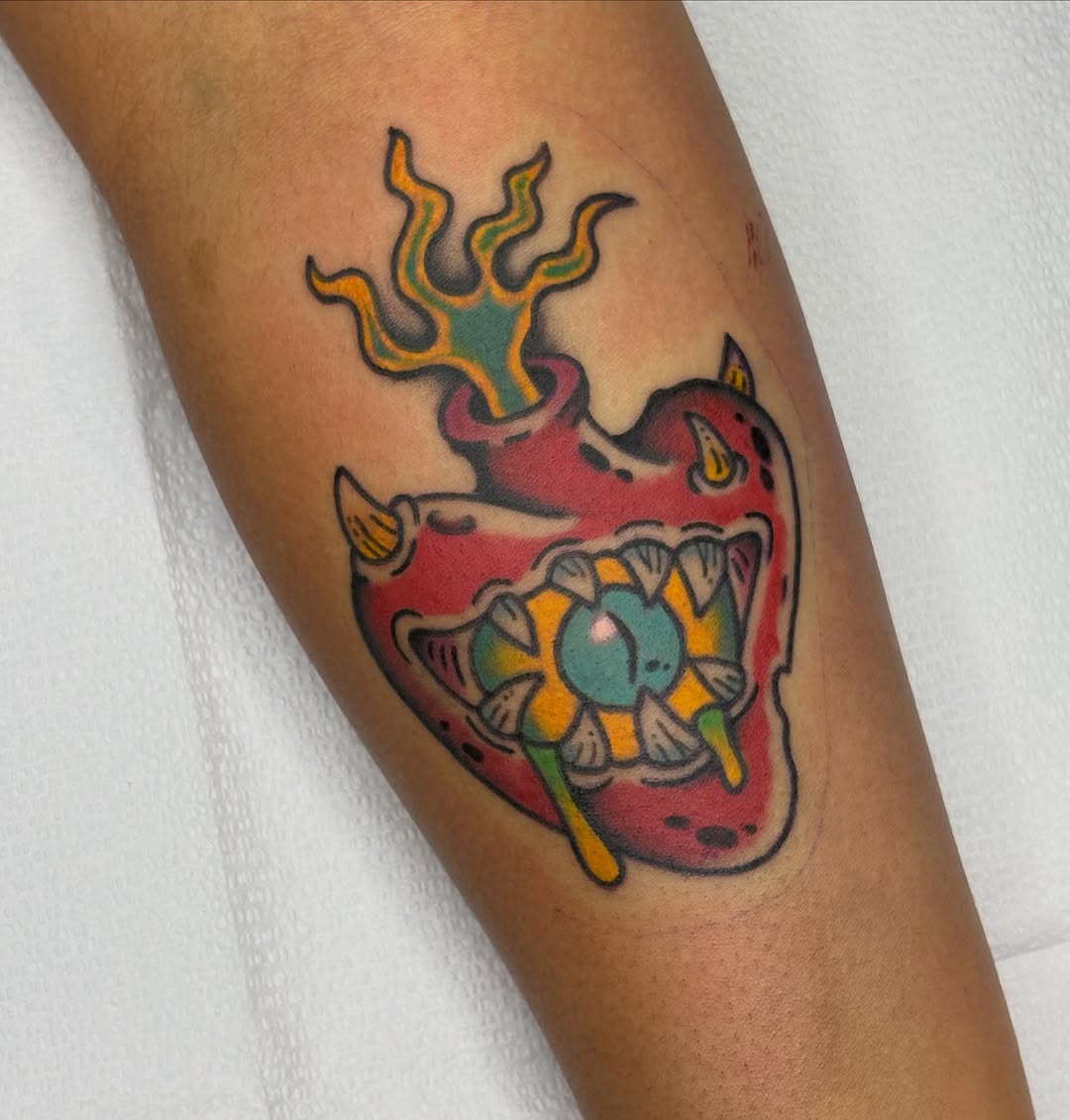 Tattoo by @mike.does.tattoos — american_traditional