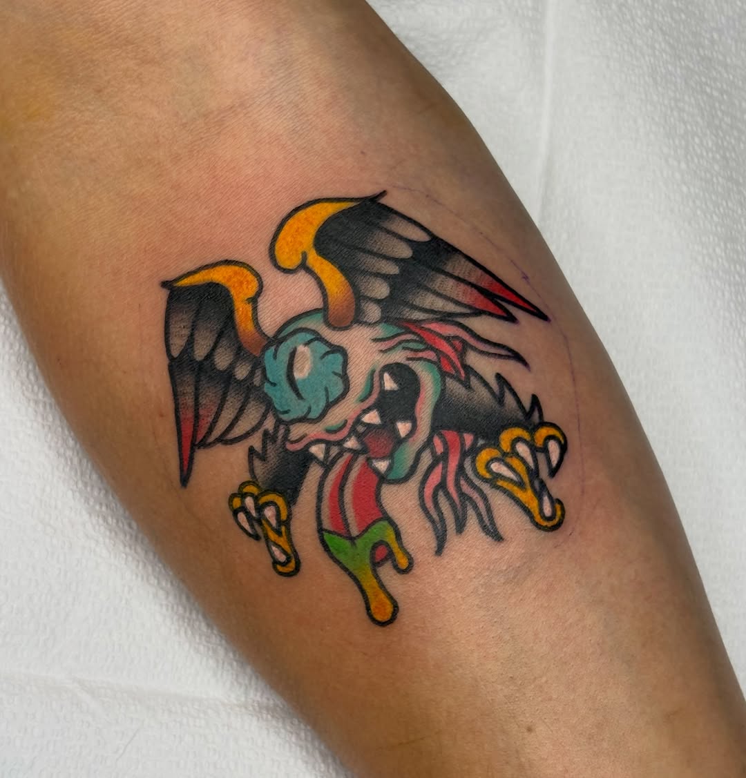 Tattoo by @mike.does.tattoos — american_traditional