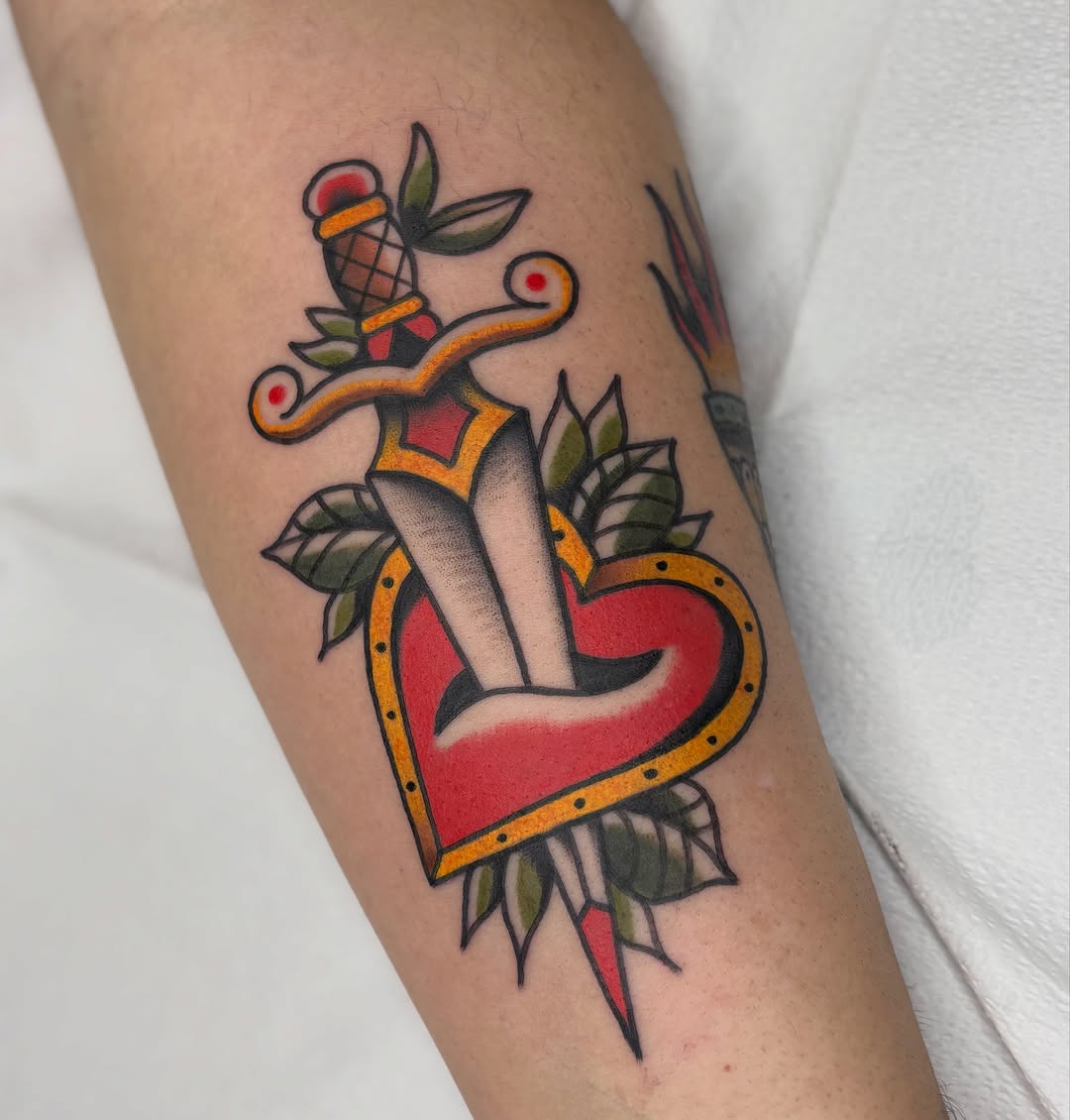 Tattoo by @mike.does.tattoos — american_traditional