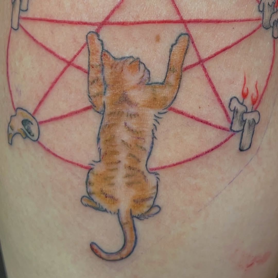 Tattoo by @purrsimmonkitten — new_school