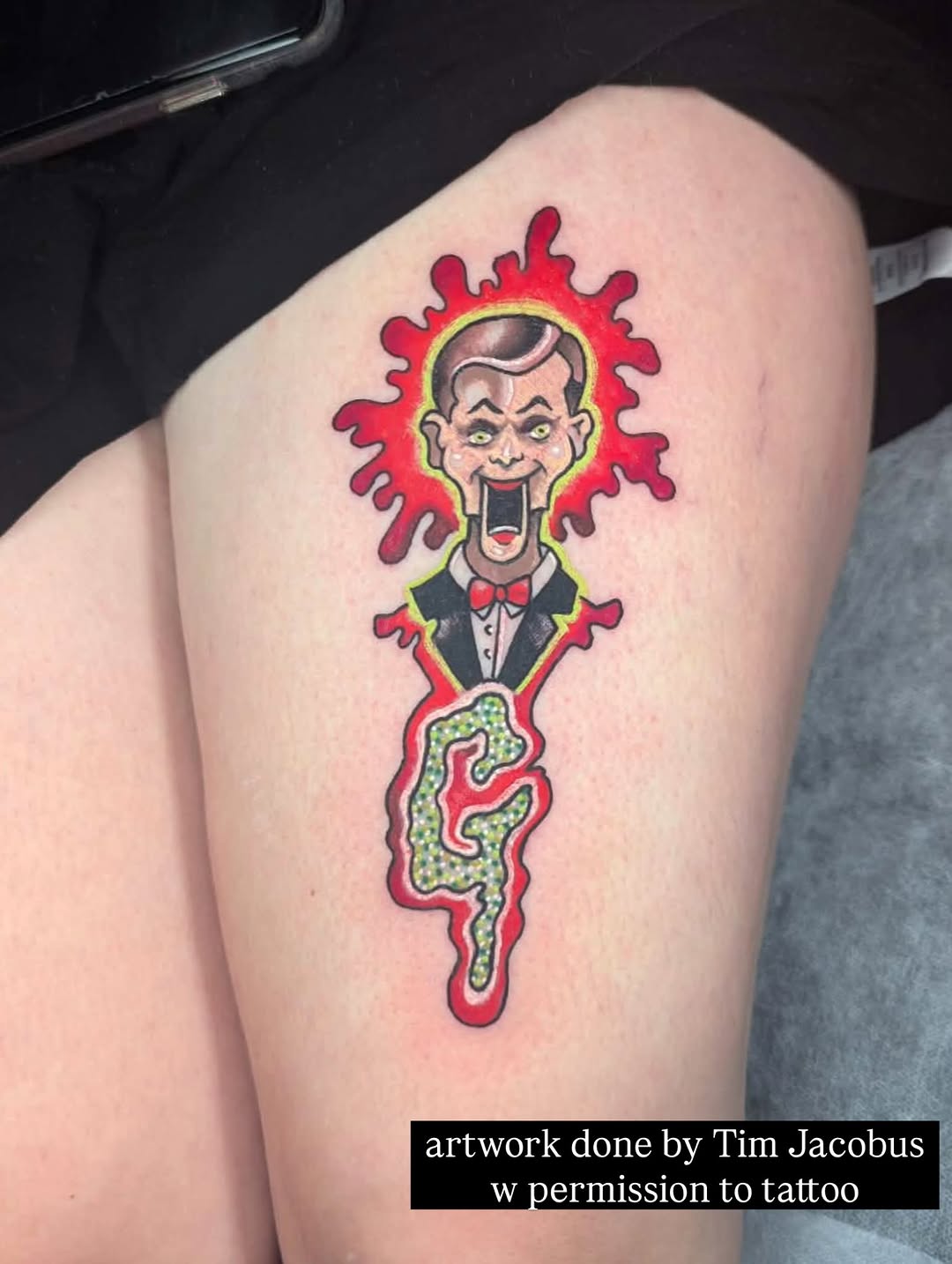 Tattoo by @folkfigment — new_school