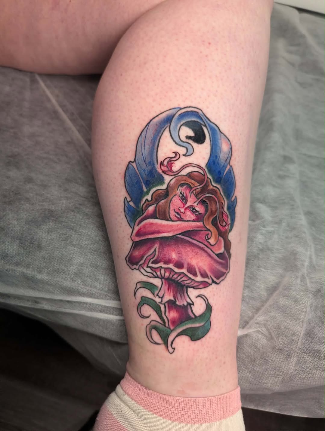 Tattoo by @folkfigment — new_school, illustrative