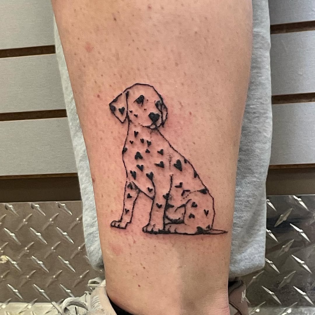 Tattoo by @maddi.sue.art — fine_line, black_and_grey