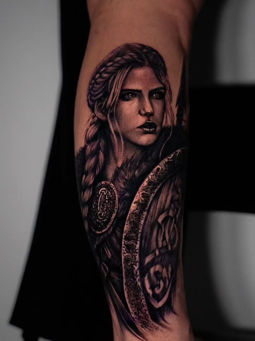 Tattoo by @zalanaxink โ realism, black_and_grey