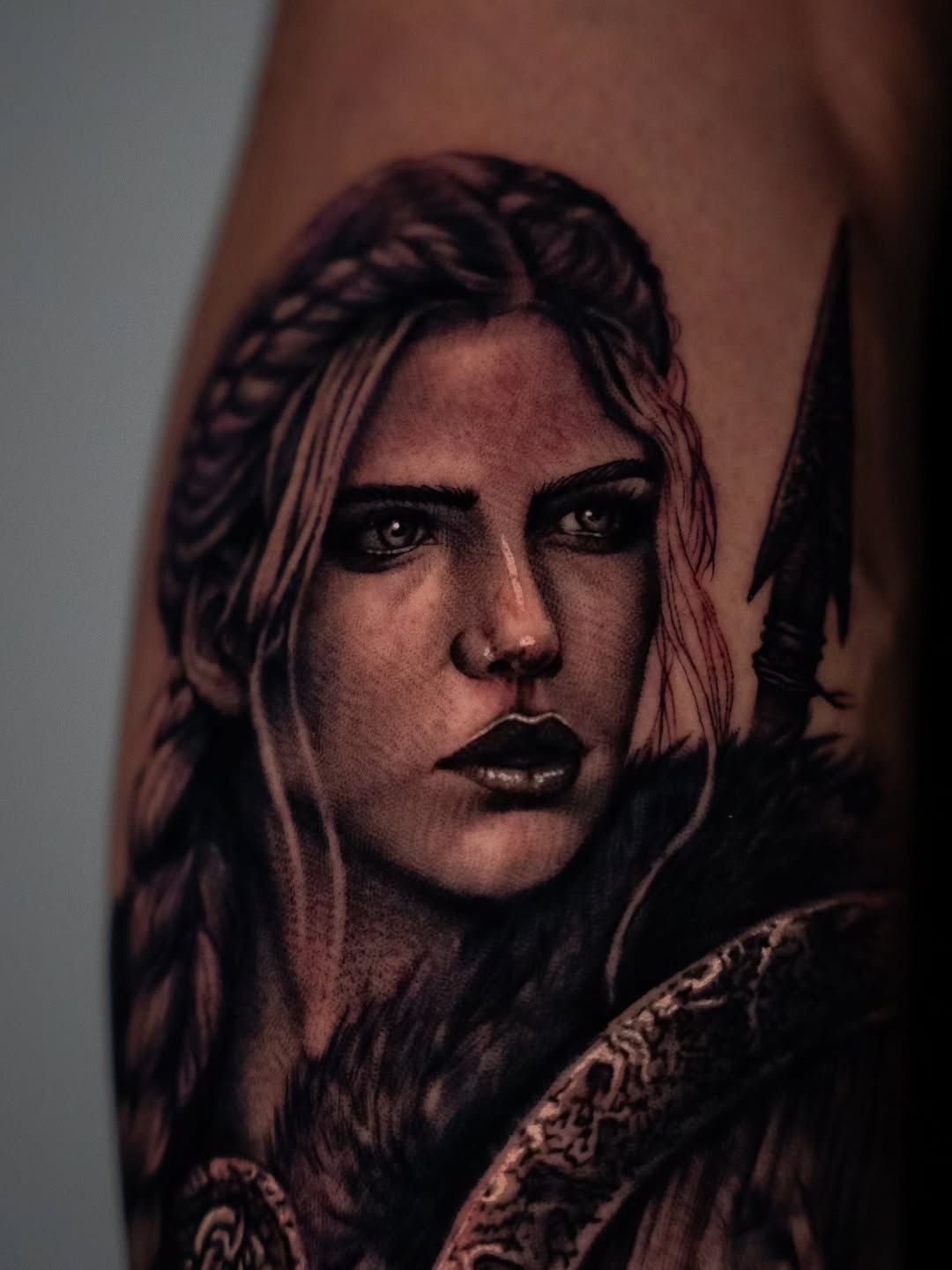 Tattoo by @zalanaxink โ realism, black_and_grey