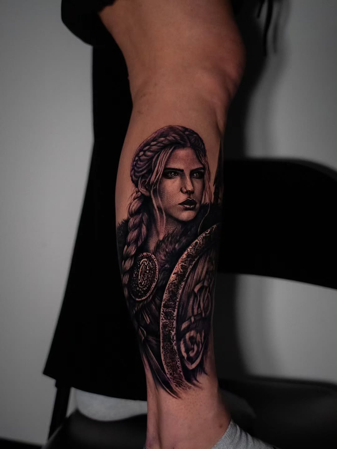 Tattoo by @zalanaxink โ realism, black_and_grey