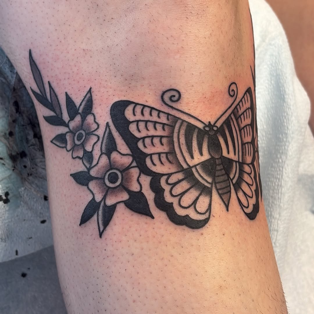 Tattoo by @foreversadaustin — american_traditional