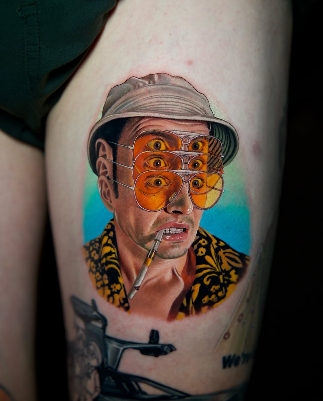 Tattoo by @jfrancistattoo β realism, trash_polka