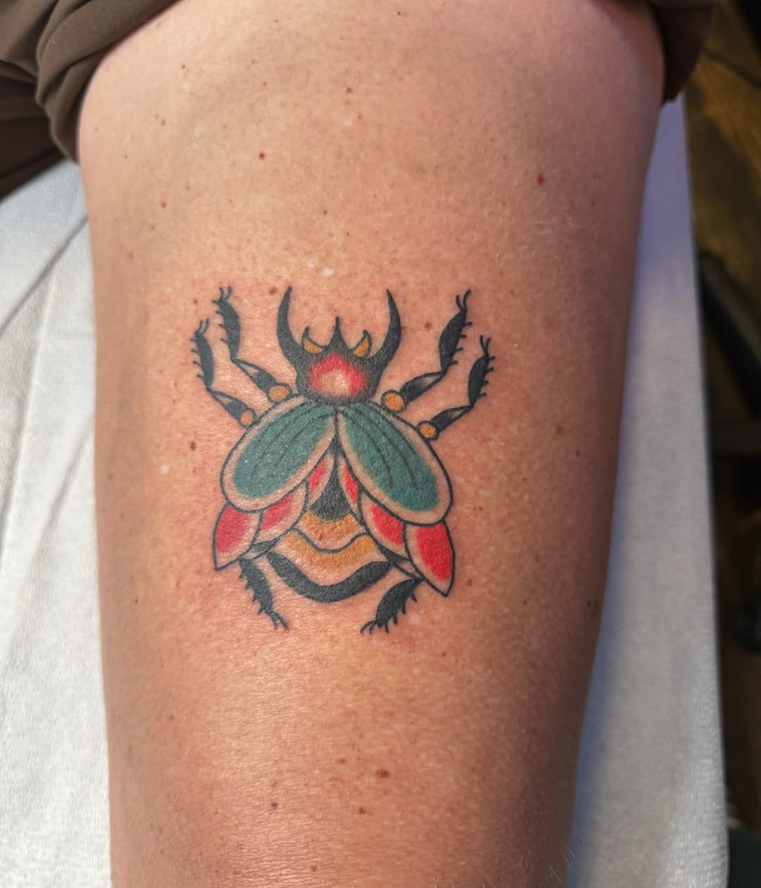 Tattoo by @areubeewhy — american_traditional
