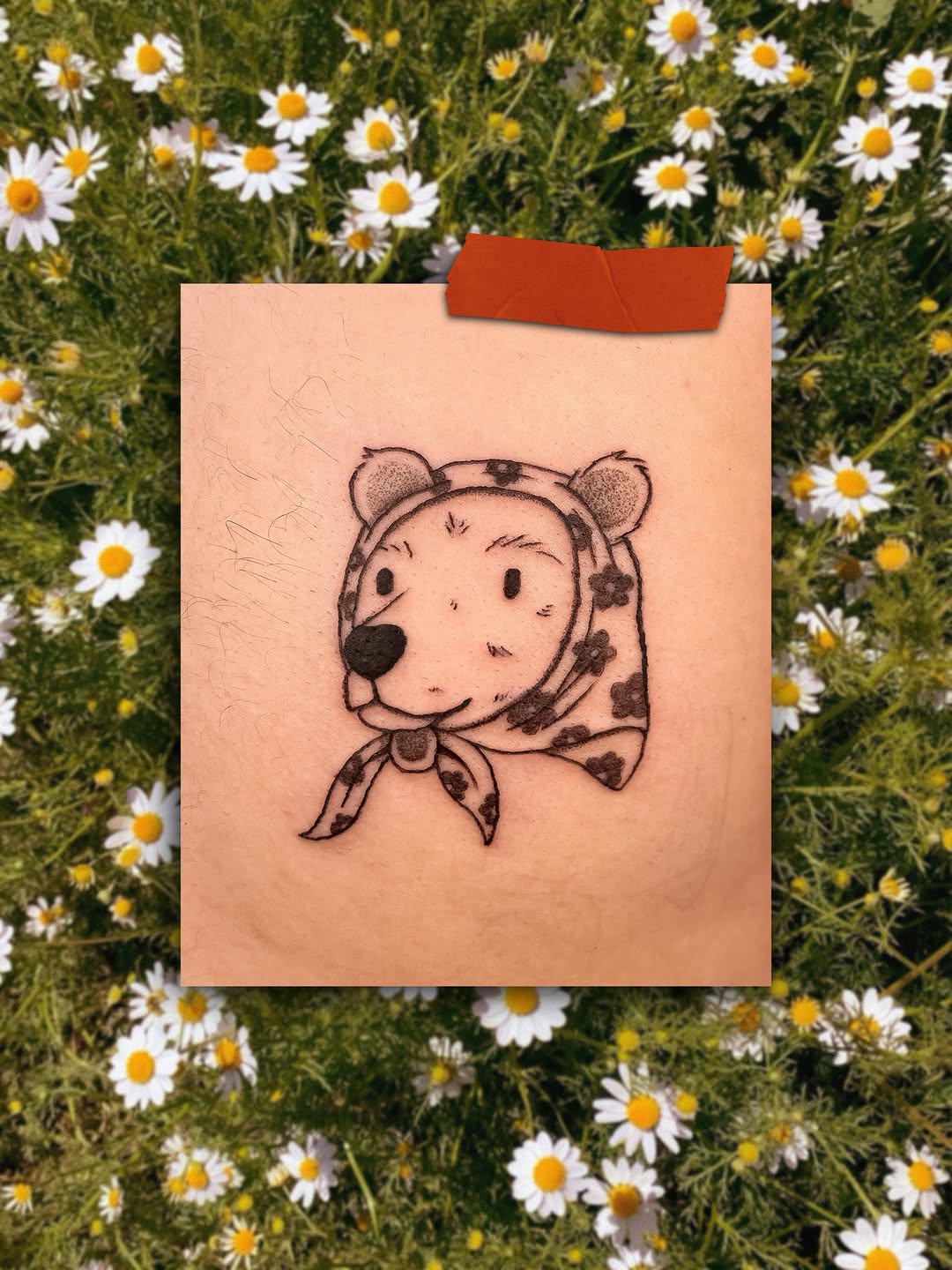Tattoo by @loganbeauseigle — illustrative, sketch