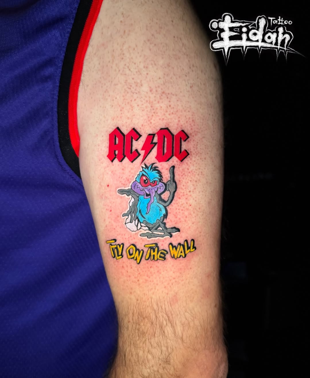 Tattoo by @eidan.tattoo — new_school