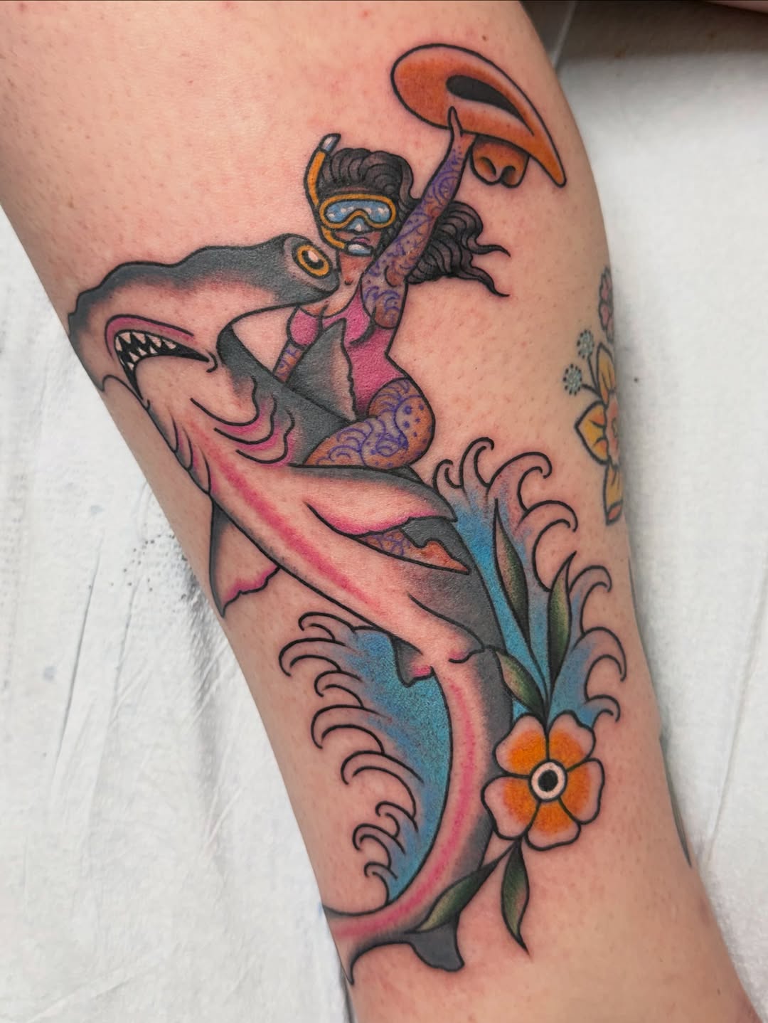 Tattoo by @taylormade_tst — american_traditional