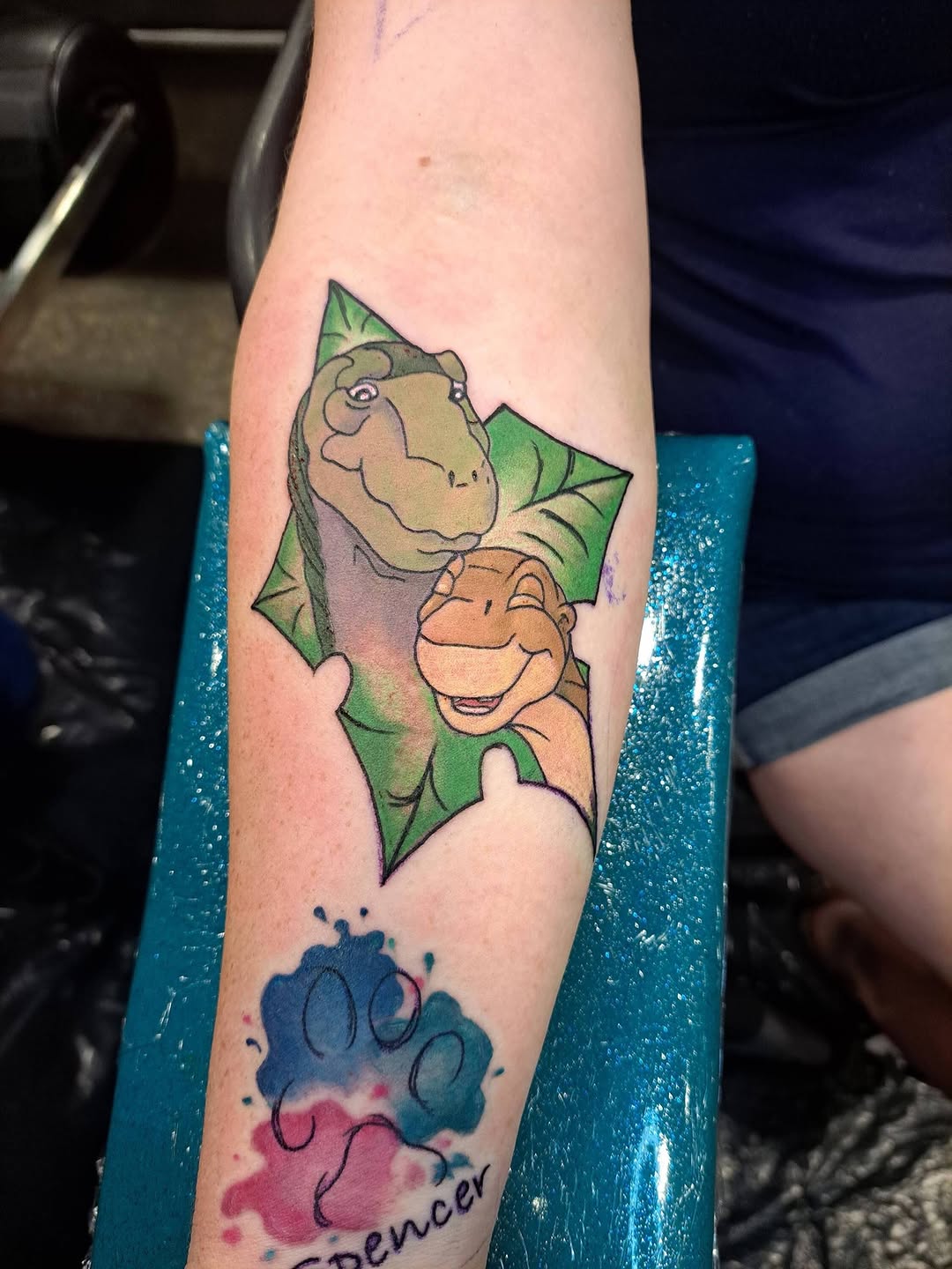 Tattoo by @my_style_mom — new_school, watercolor