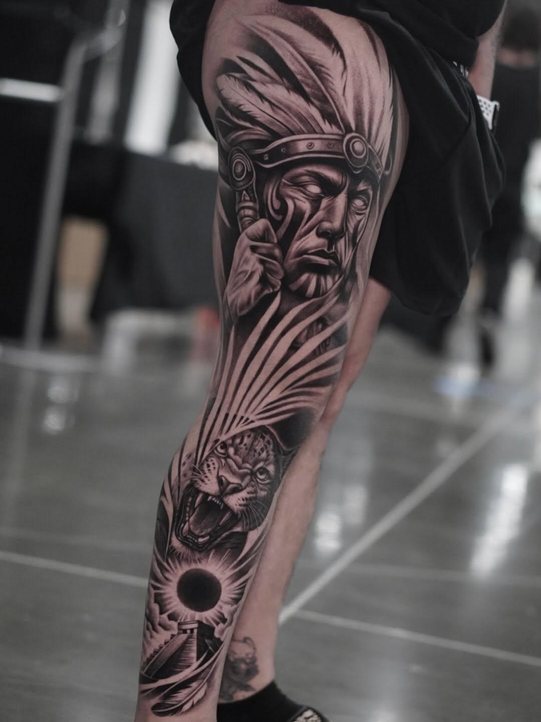 Tattoo by @danielmunoz.art — realism, black_and_grey
