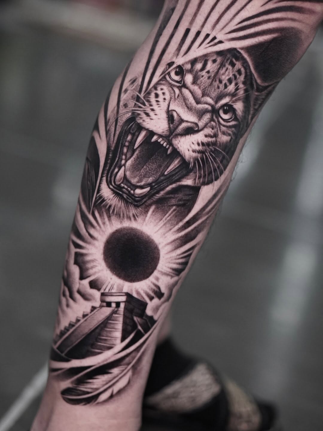 Tattoo by @danielmunoz.art — realism, black_and_grey