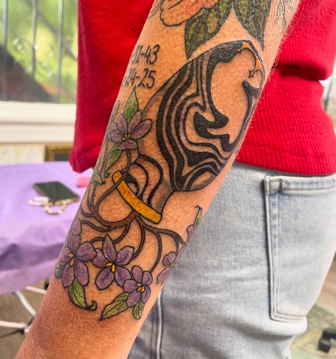 Tattoo by @lyndzee_ — neo_traditional, realism