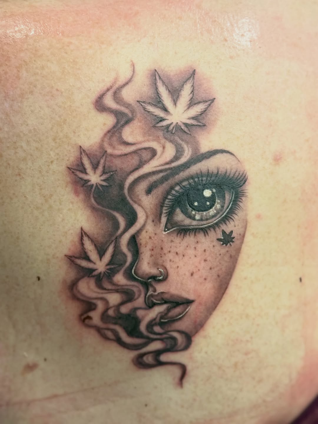 Tattoo by @ravenwrathmore โ black_and_grey, realism