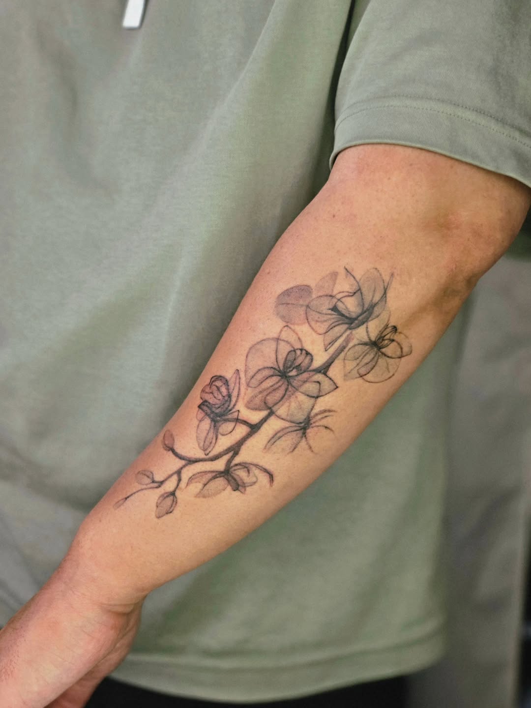 Tattoo by @macchiato.ink โ fine_line, black_and_grey