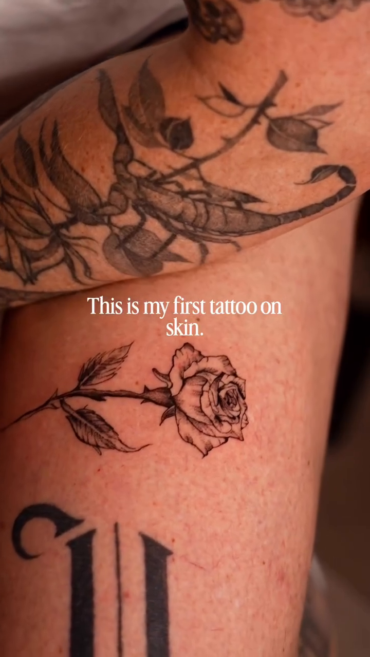 Tattoo by @tomtranchina โ fine_line, black_and_grey