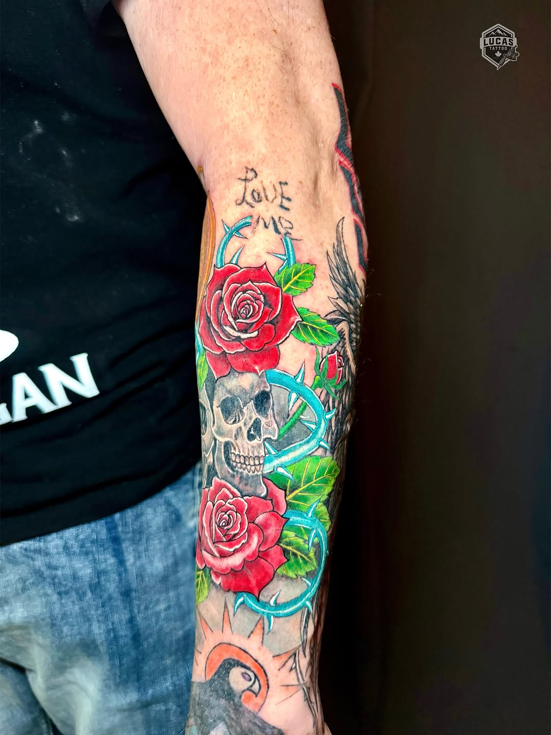 Tattoo by @lucastattoo.ca โ american_traditional, realism