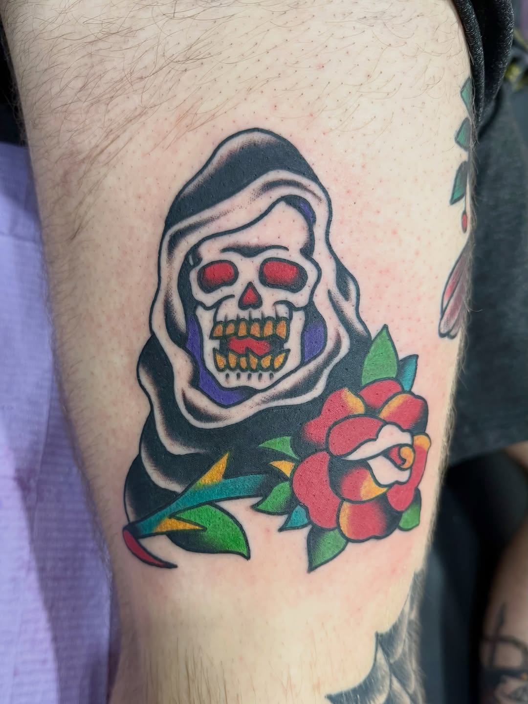 Tattoo by @babydave_tattoos — american_traditional