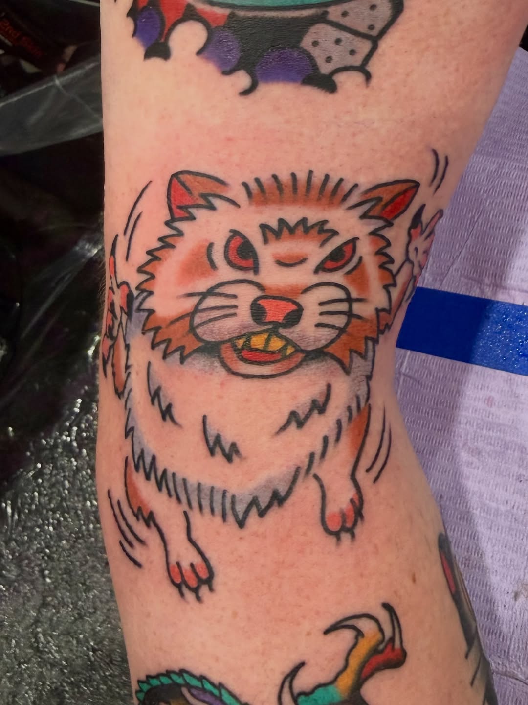 Tattoo by @babydave_tattoos — american_traditional
