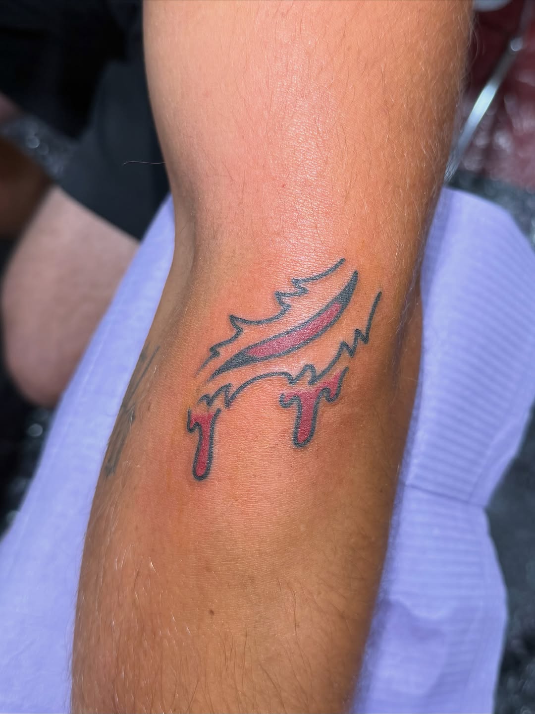 Tattoo by @babydave_tattoos — blackwork