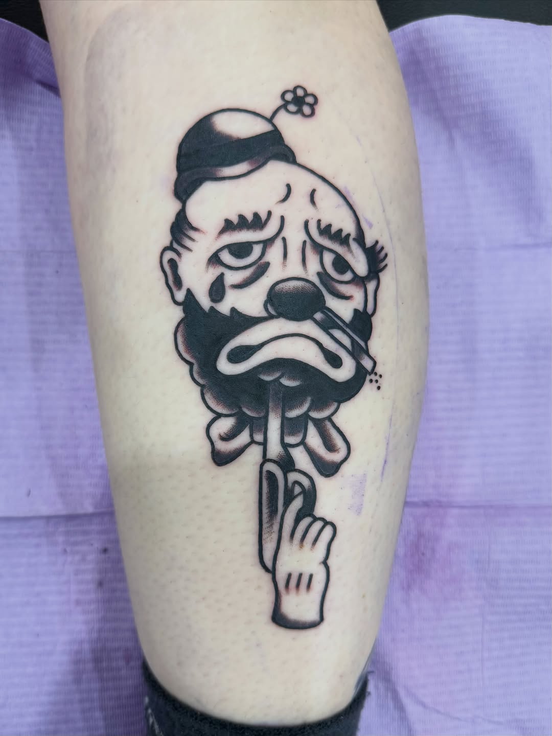 Tattoo by @babydave_tattoos — american_traditional