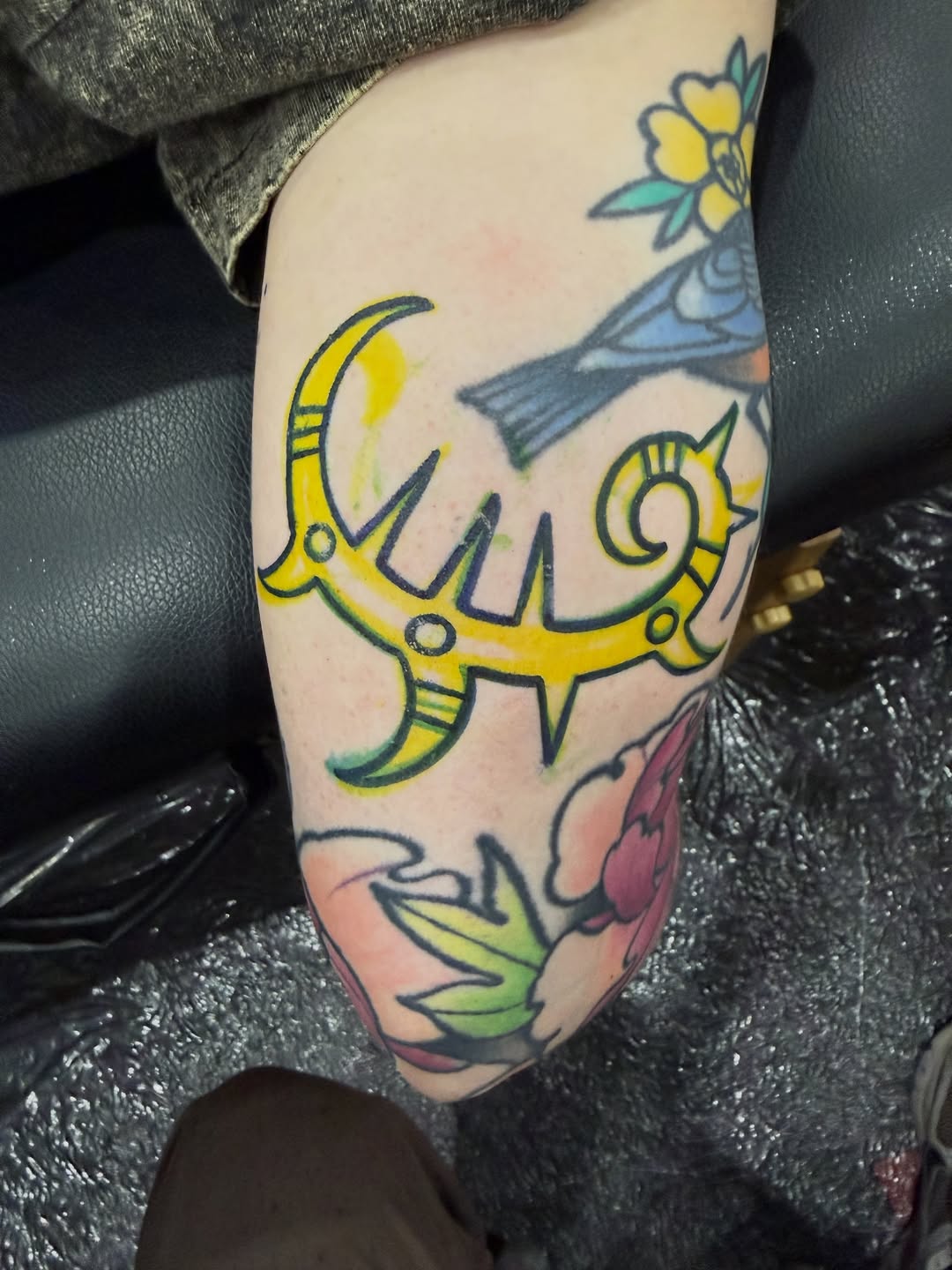 Tattoo by @babydave_tattoos — neo_traditional