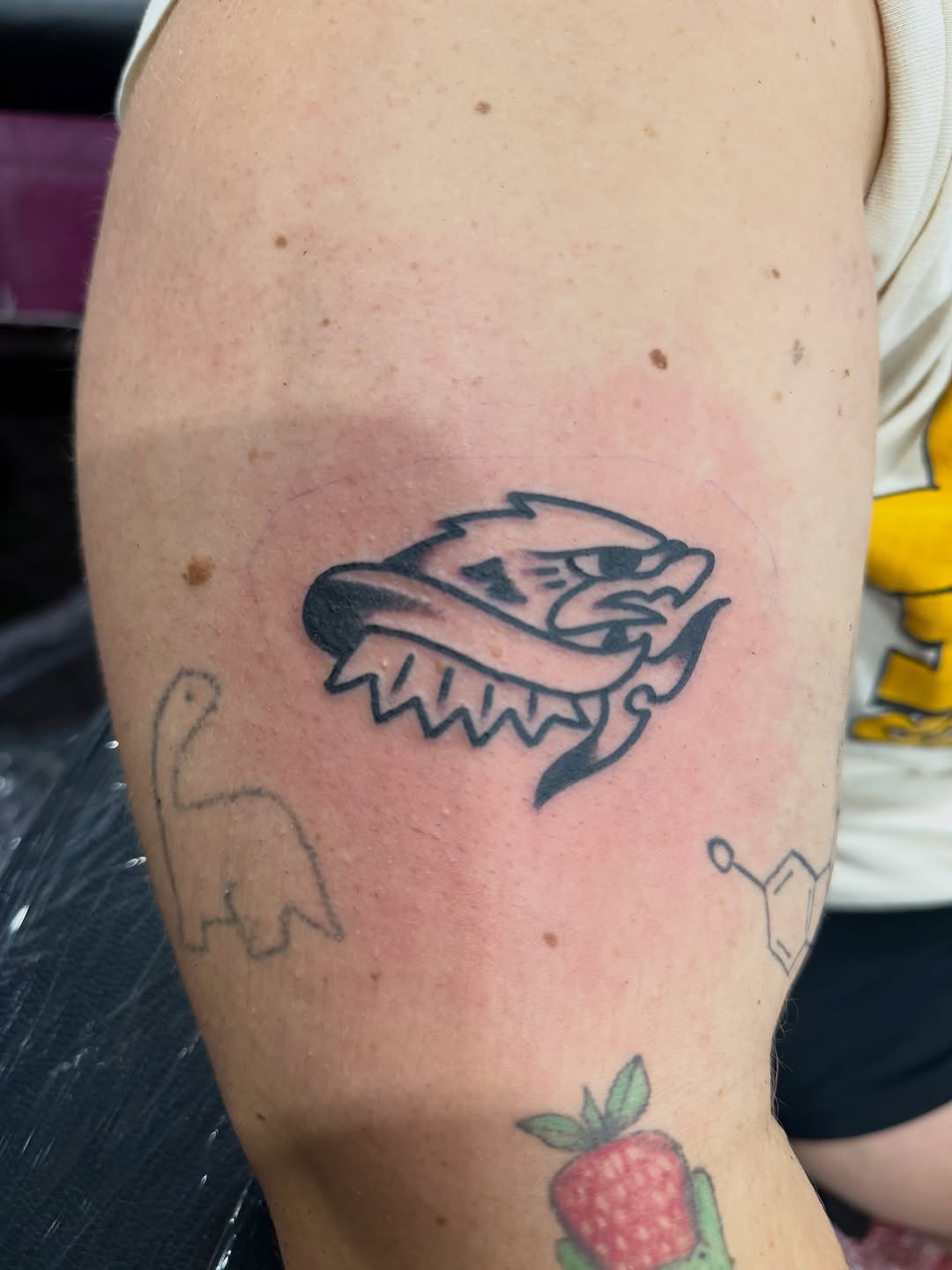 Tattoo by @babydave_tattoos — american_traditional