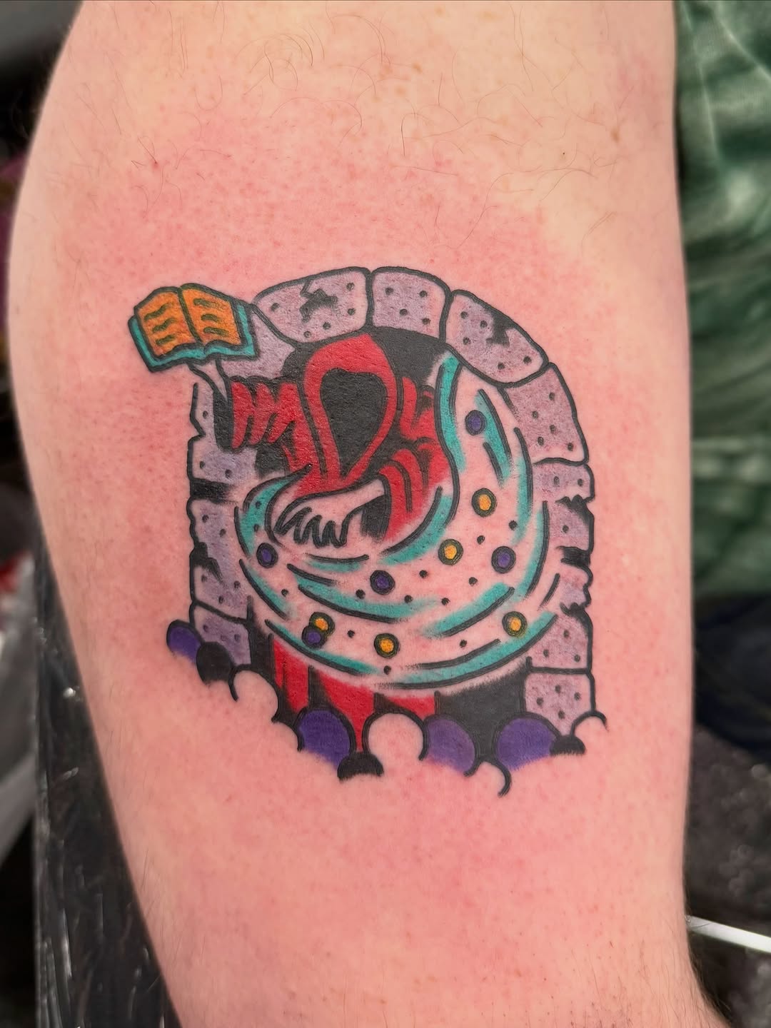 Tattoo by @babydave_tattoos — new_school