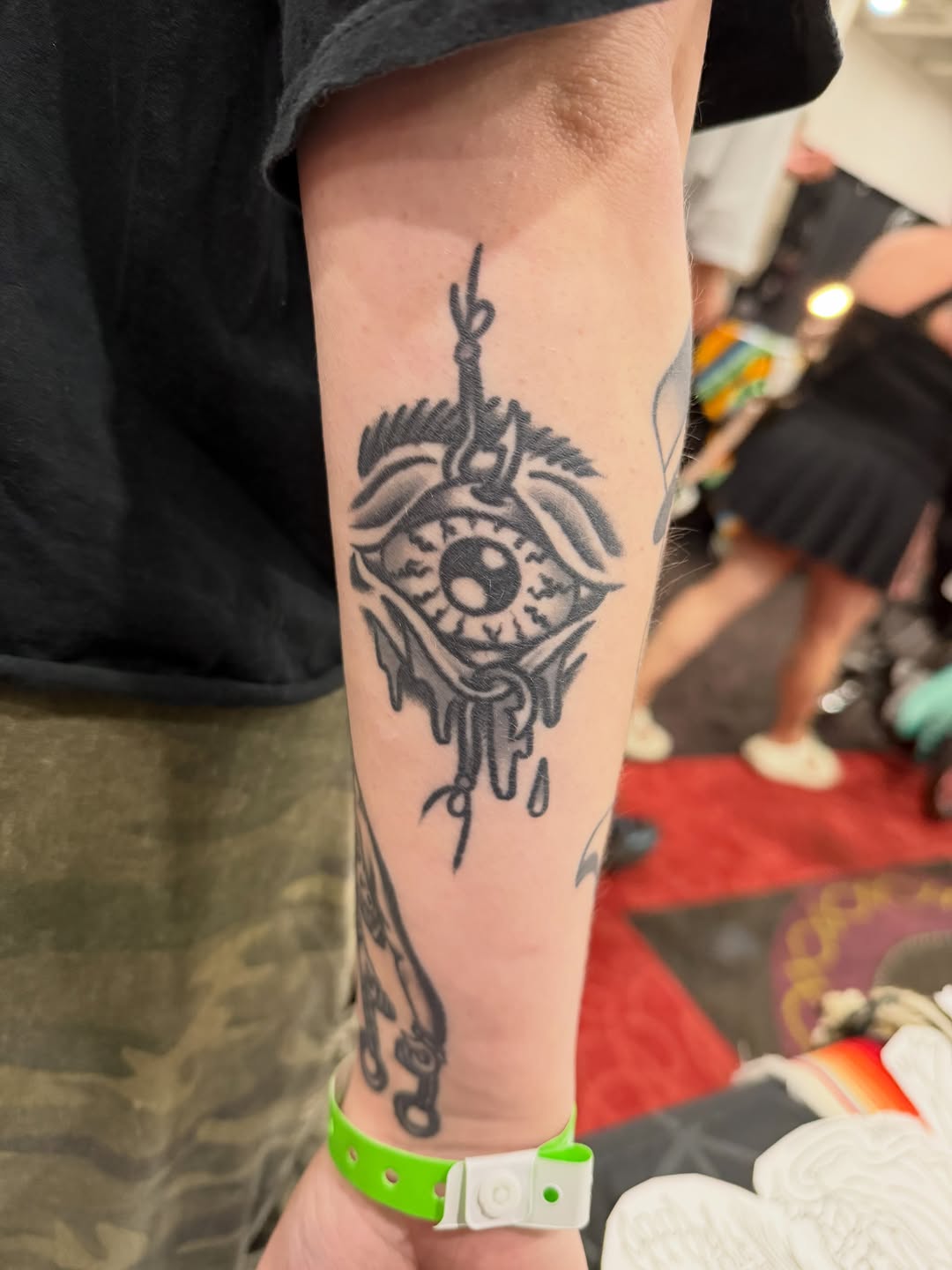 Tattoo by @babydave_tattoos — black_and_grey, new_school