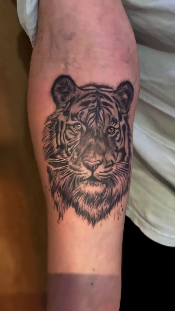 Tattoo by @emirtattoo48 — realism, black_and_grey