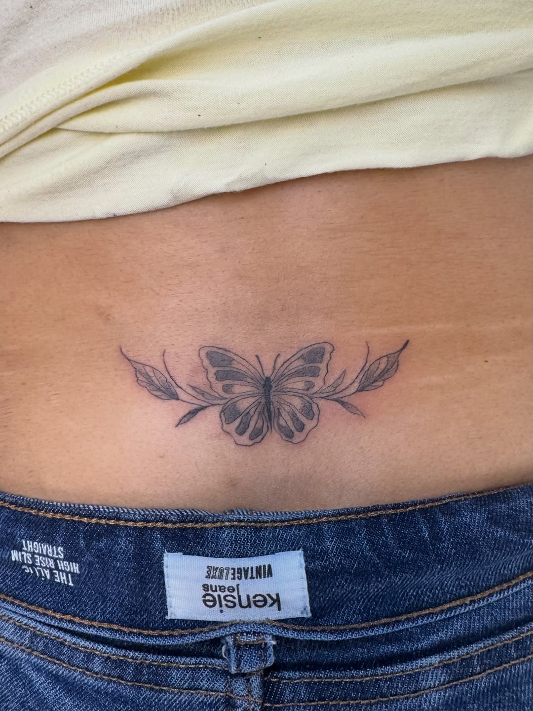 Tattoo by @hellion.ink — fine_line