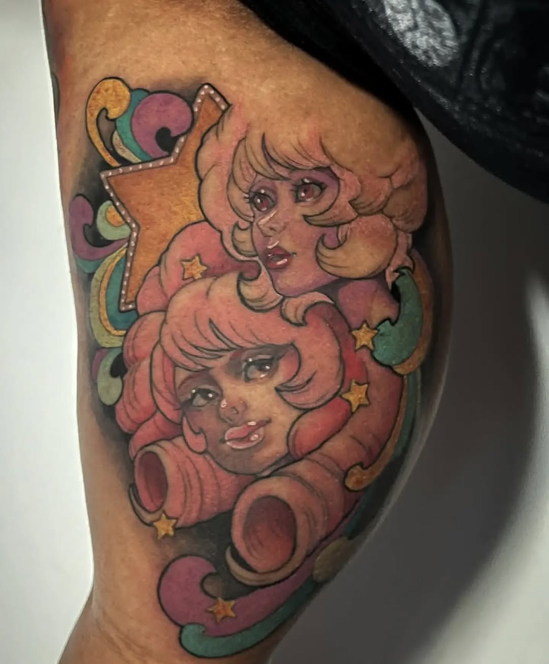 Tattoo by @unkindnessart — new_school, anime